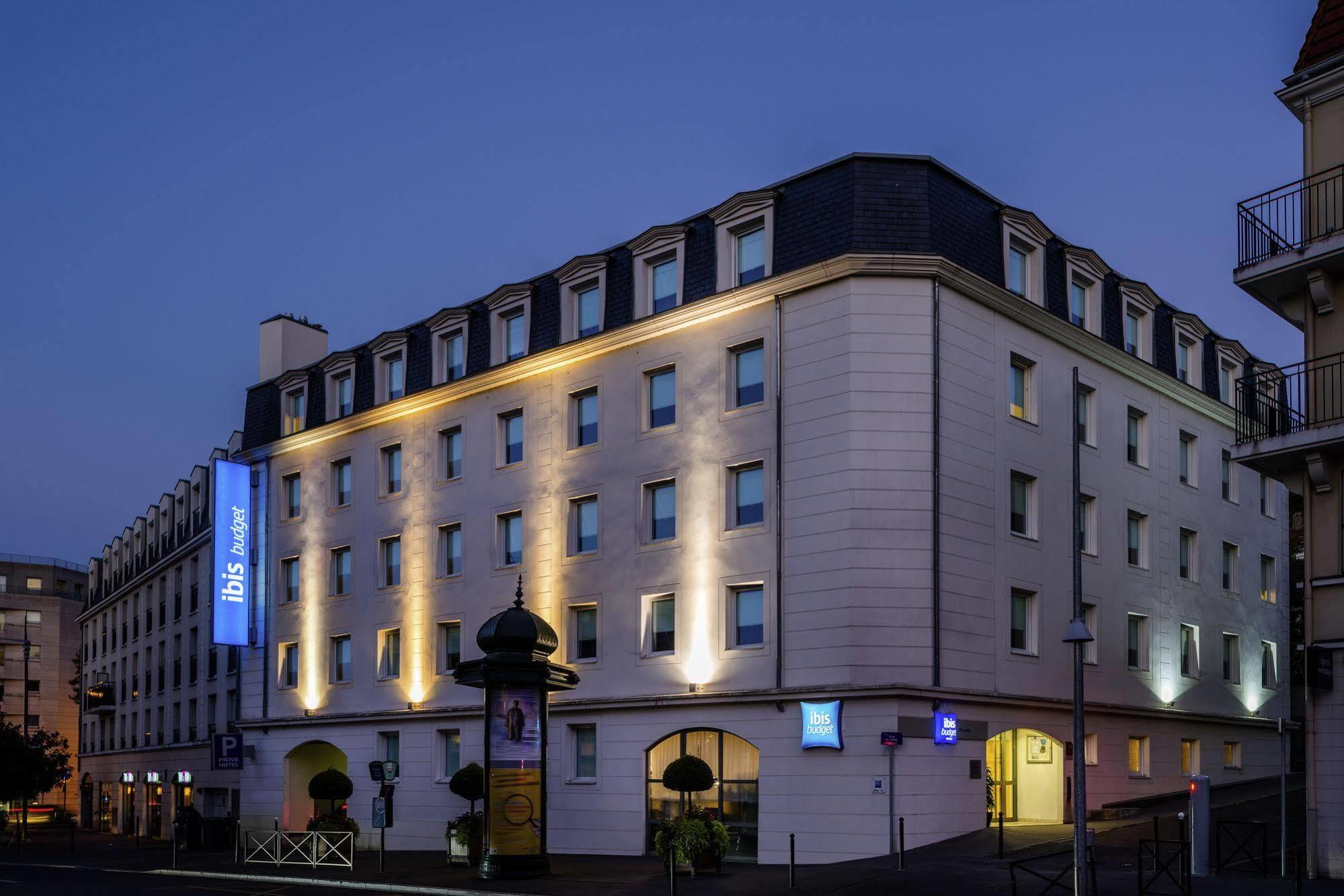 Ibis Budget Meudon Paris Ouest Exterior foto