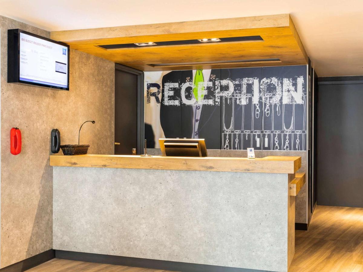 Ibis Budget Meudon Paris Ouest Exterior foto